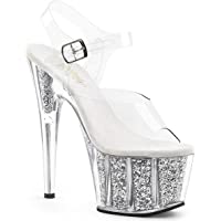 Los mejores  - Pleaser Ado708g-c-s- Sandalias Mujer